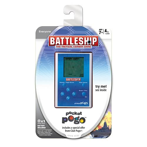 Battleship Pocket Pogo Game